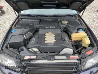 1999 Audi A8 with VIN WAUBG34D3XN003777, listed as a Copart auction lot 63842115 with 110,102 mi miles and Clean title. Bid and sale history available at DreamBid. Image 11.