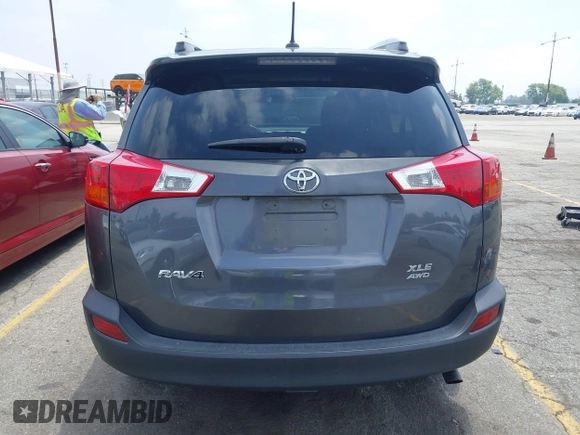 2013 Toyota RAV4 XLE with VIN 2T3RFREV6DW058033, listed as a IAAI auction lot 42387382 with 254,713 mi miles and . Bid and sale history available at DreamBid. Image 16.