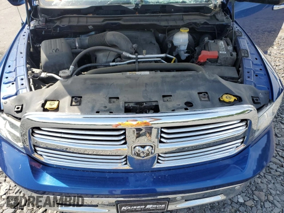 2017 Ram 1500 Big Horn with VIN 3C6RR7LT8HG511000, listed as a Copart auction lot 63986345 with 65,048 mi miles and Salvage title. Bid and sale history available at DreamBid. Image 11.