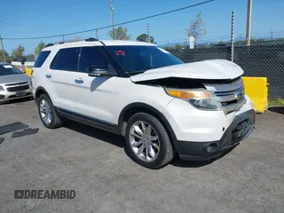 2014 Ford Explorer XLT with VIN 1FM5K8D81EGC01334, listed as a IAAI auction lot 41995546 with 139,812 mi miles and . Bid and sale history available at carsss.com. Image 1.