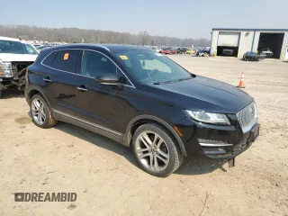2019 Lincoln MKC Reserve with VIN 5LMCJ3D99KUL02590, listed as a Copart auction lot 48011365 with 100,976 mi miles and Salvage title. Bid and sale history available at DreamBid. Image 4.
