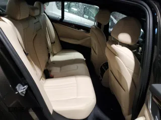 2019 BMW 5 Series 540i xDrive with VIN WBAJE7C54KWD55016, listed as a Copart auction lot 56281805 with 49,623 mi miles and Salvage title. Bid and sale history available at DreamBid. Image 10.