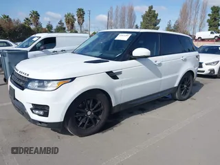 2015 Land Rover Range Rover Sport HSE with VIN SALWG2VF3FA618407, listed as a IAAI auction lot 41815295 with 86,009 mi miles and . Bid and sale history available at DreamBid. Image 18.