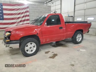 2003 Chevrolet Silverado 1500 LS with VIN 1GCEK14V03Z145082, listed as a Copart auction lot 41740875 with 190,316 mi miles and Salvage Title. Bid and sale history available at carsss.com. Image 1.