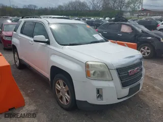 2012 GMC Terrain SLT-1 with VIN 2GKALUEK4C6343066, listed as a IAAI auction lot 41936972 with 1 mi miles. Bid and sale history available at carsss.com. Image 1.
