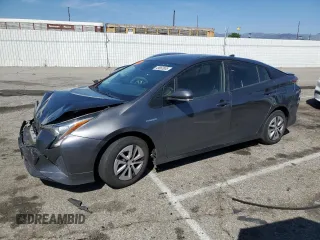 2017 Toyota Prius Two с VIN JTDKARFUXH3037703, выставлен на аукционе Copart как лот 49663905 с пробегом 180 774 миль миль и Списание • Salvage title. История ставок и продаж доступна на DreamBid. Изображение 1.
