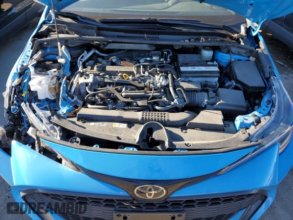 2021 Toyota Corolla Hatchback SE with VIN JTND4MBE6M3146635, listed as a Copart auction lot 40959054 with 70,721 mi miles. Bid and sale history available at carsss.com. Image 11.
