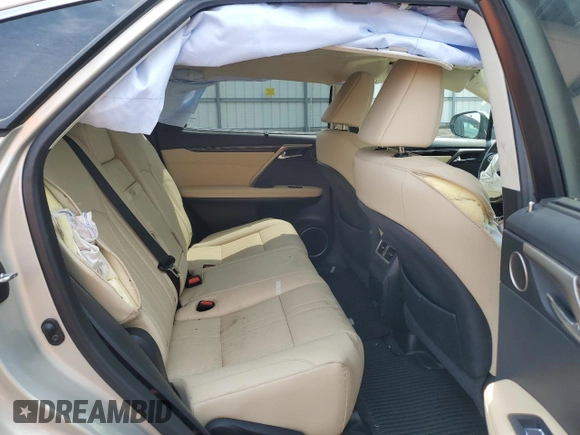 2021 Lexus RX 450h with VIN 2T2JGMDA5MC071860, listed as a Copart auction lot 60229955 with 61,500 mi miles and Non repairable. Bid and sale history available at DreamBid. Image 11.