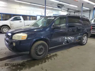 2006 Chevrolet Uplander LS Fleet z VIN 1GNDV23L96D177143, wystawiony jako Copart lot #45601955 z przebiegiem 277 820 mil mil oraz Szkoda całkowita • Salvage title. Historia ofert i sprzedaży dostępna na DreamBid. Obrazek 1.