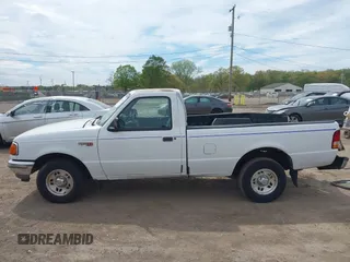 1997 Ford Ranger XLT with VIN 1FTCR10A8VUD14478, listed as a IAAI auction lot 42246032 with 180,940 mi miles and . Bid and sale history available at DreamBid. Image 15.