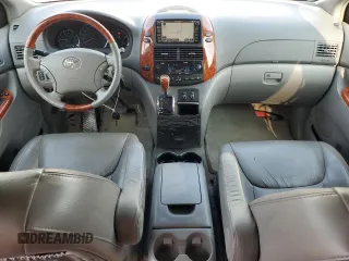 2008 Toyota Sienna XLE with VIN 5TDZK22C98S177112, listed as a Copart auction lot 58806545 with 157,095 mi miles and Salvage title. Bid and sale history available at DreamBid. Image 8.