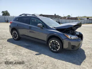 2021 Subaru Crosstrek Premium z VIN JF2GTAPC3MH657623, wystawiony jako Copart lot #54074935 z przebiegiem 52 384 mil mil oraz Szkoda całkowita • Salvage title. Historia ofert i sprzedaży dostępna na DreamBid. Obrazek 4.