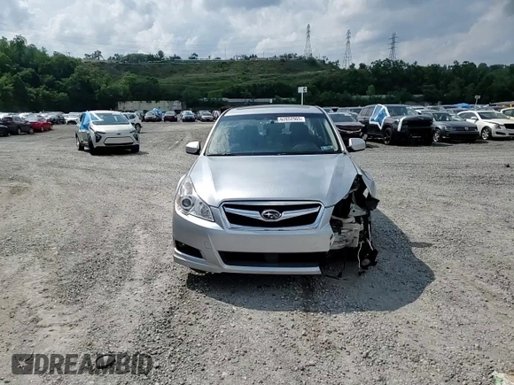 2012 Subaru Legacy Premium with VIN 4S3BMBG66C3016774, listed as a Copart auction lot 62652965 with Not provided miles and Salvage title. Bid and sale history available at DreamBid. Image 14.