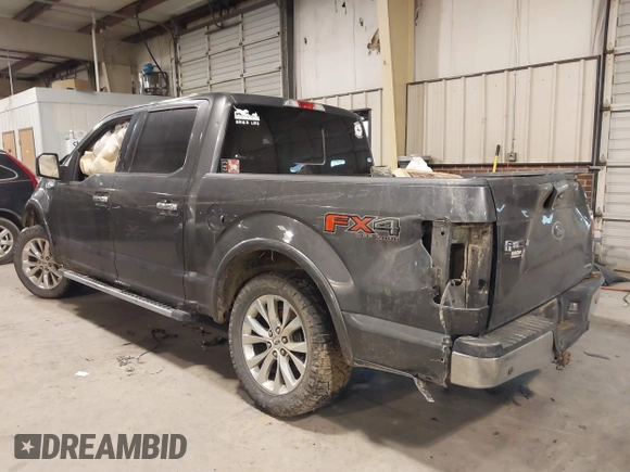 2016 Ford F-150 XLT with VIN 1FTEW1EFXGFA42559, listed as a IAAI auction lot 41619813 with 1 mi miles. Bid and sale history available at carsss.com. Image 3.