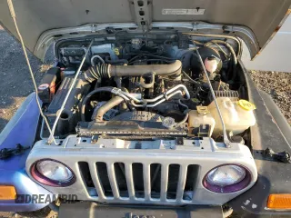 2003 Jeep Wrangler Sport with VIN 1J4FA49S03P313901, listed as a Copart auction lot 46100245 with 61,335 mi miles and Clean Title. Bid and sale history available at carsss.com. Image 12.