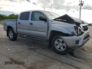 2015 Toyota Tacoma with VIN 3TMLU4EN1FM188188, listed as a Copart auction lot 54382615 with 145,786 mi miles and Clean title. Bid and sale history available at DreamBid. Image 4.