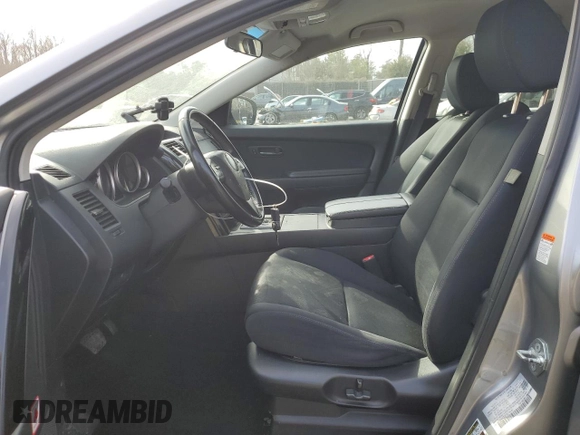 2010 Mazda CX-9 Sport with VIN JM3TB2MA2A0225759, listed as a Copart auction lot 43150095 with 119,130 mi miles and Salvage Title. Bid and sale history available at DreamBid. Image 7.
