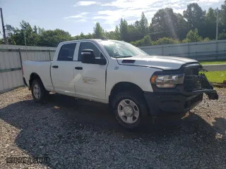 2023 Ram 2500 Tradesman with VIN 3C6UR4CJ3PG586659, listed as a Copart auction lot 59789144 with 5,378 mi miles and Salvage Title. Bid and sale history available at carsss.com. Image 4.