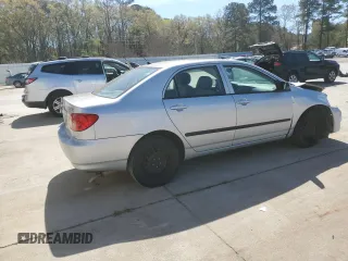 2007 Toyota Corolla CE with VIN 1NXBR32E47Z793830, listed as a Copart auction lot 50402245 with 195,154 mi miles and Salvage Title. Bid and sale history available at carsss.com. Image 3.