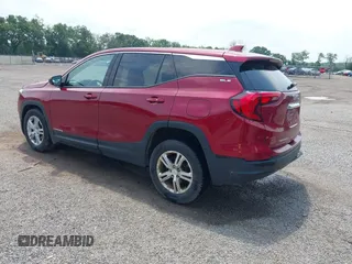 2019 GMC Terrain SLE with VIN 3GKALMEV4KL108753, listed as a IAAI auction lot 42558445 with 66,025 mi miles and . Bid and sale history available at DreamBid. Image 3.