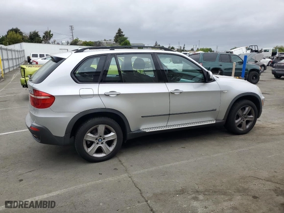 2007 BMW X5 3.0si with VIN 5UXFE43517L011431, listed as a Copart auction lot 52992415 with 179,155 mi miles and Clean Title. Bid and sale history available at carsss.com. Image 3.