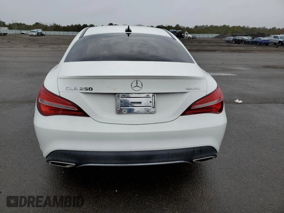 2019 Mercedes-Benz CLA with VIN WDDSJ4GB9KN771301, listed as a Copart auction lot 73356112 with 39,796 mi miles. Bid and sale history available at carsss.com. Image 6.