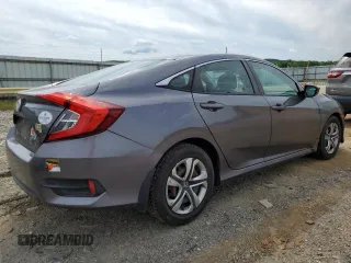 2017 Honda Civic LX z VIN 19XFC2F55HE214470, wystawiony jako Copart lot #57785675 z przebiegiem 81 862 mil mil oraz Szkoda całkowita • Salvage title. Historia ofert i sprzedaży dostępna na DreamBid. Obrazek 3.
