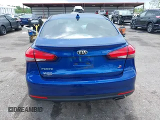 2018 Kia Forte LX with VIN 3KPFL4A77JE281839, listed as a IAAI auction lot 42012006 with 134,675 mi miles and . Bid and sale history available at DreamBid. Image 16.