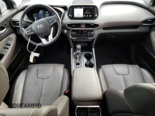 2020 Hyundai Santa Fe Limited with VIN 5NMS5CADXLH288529, listed as a Copart auction lot 40286833 with 9,933 mi miles. Bid and sale history available at carsss.com. Image 8.