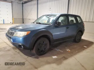 2009 Subaru Forester X with VIN JF2SH61669G723834, listed as a Copart auction lot 63136705 with 90,714 mi miles and Clean title. Bid and sale history available at DreamBid. Image 1.
