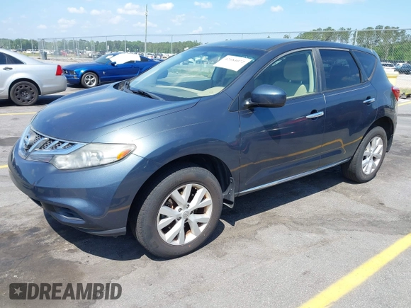 2013 Nissan Murano LE with VIN JN8AZ1MU8DW208695, listed as a IAAI auction lot 42184072 with 180,733 mi miles and . Bid and sale history available at carsss.com. Image 2.