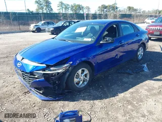 2023 Hyundai Elantra SE with VIN KMHLL4AG1PU557151, listed as a IAAI auction lot 41877575 with 40,329 mi miles. Bid and sale history available at carsss.com. Image 18.