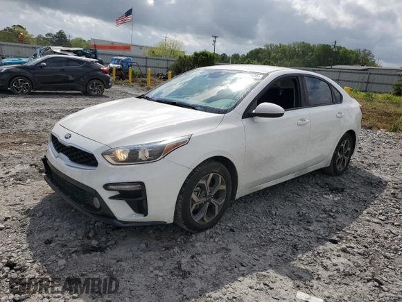 2019 Kia Forte LXS with VIN 3KPF24AD8KE108339, listed as a Copart auction lot 51858635 with 79,055 mi miles and Salvage Title. Bid and sale history available at carsss.com. Image 1.