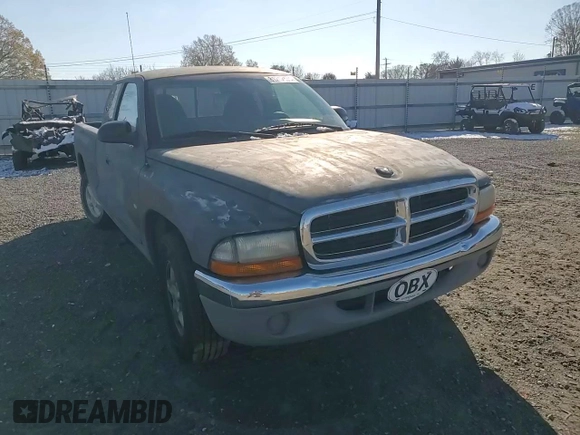 1997 Dodge Dakota with VIN 1B7GL23X6VS120925, listed as a Copart auction lot 81242474 with 190,295 mi miles and Salvage Title. Bid and sale history available at carsss.com. Image 10.