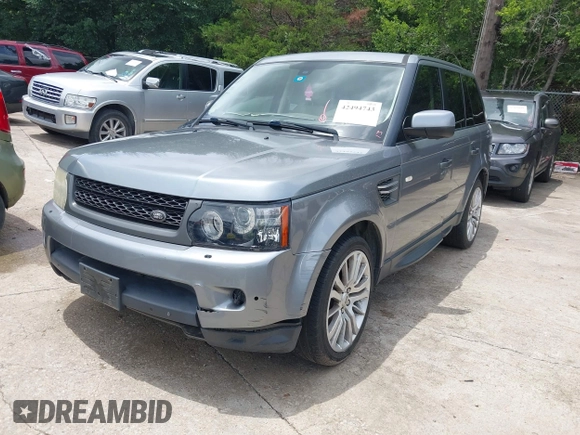 2011 Land Rover Range Rover Sport HSE Lux с VIN SALSK2D49BA711536, выставлен на аукционе IAAI как лот 42494743 с пробегом 128 328 миль миль и . История ставок и продаж доступна на DreamBid. Изображение 2.