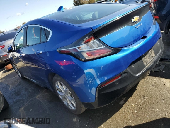 2016 Chevrolet Volt Premier with VIN 1G1RD6S55GU140418, listed as a Copart auction lot 43812253 with 56,113 mi miles. Bid and sale history available at carsss.com. Image 2.