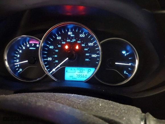 2016 Toyota Corolla L with VIN 5YFBURHE7GP508256, listed as a IAAI auction lot 41739132 with 79,560 mi miles. Bid and sale history available at carsss.com. Image 7.