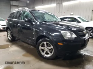 2014 Chevrolet Captiva Sport LT with VIN 3GNAL3EKXES587466, listed as a Copart auction lot 77023014 with 157,843 mi miles and Salvage Title. Bid and sale history available at DreamBid. Image 4.