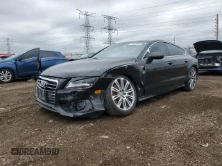 2012 Audi A7 Prestige z VIN WAUSGAFC0CN004453, wystawiony jako Copart lot #54923205 z przebiegiem 217 544 mil mil oraz Szkoda całkowita • Salvage title. Historia ofert i sprzedaży dostępna na DreamBid. Obrazek 1.