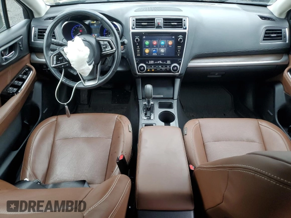 2019 Subaru Outback Touring with VIN 4S4BSATC3K3331313, listed as a Copart auction lot 61025015 with 37,767 mi miles and Salvage title. Bid and sale history available at DreamBid. Image 8.