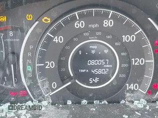 2015 Honda CR-V EX-L with VIN 2HKRM3H77FH545137, listed as a IAAI auction lot 41913116 with 80,057 mi miles. Bid and sale history available at carsss.com. Image 7.