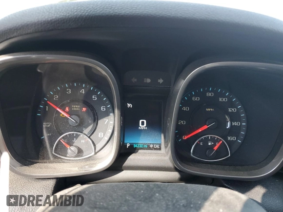 2014 Chevrolet Malibu LS with VIN 1G11B5SL4EF131223, listed as a Copart auction lot 47817845 with 94,330 mi miles and Salvage Title. Bid and sale history available at DreamBid. Image 9.