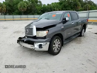 2012 Toyota Tundra 4WD Truck LTD with VIN 5TFHY5F11CX234961, listed as a Copart auction lot 62858704 with 223,888 mi miles and Salvage Title. Bid and sale history available at carsss.com. Image 10.