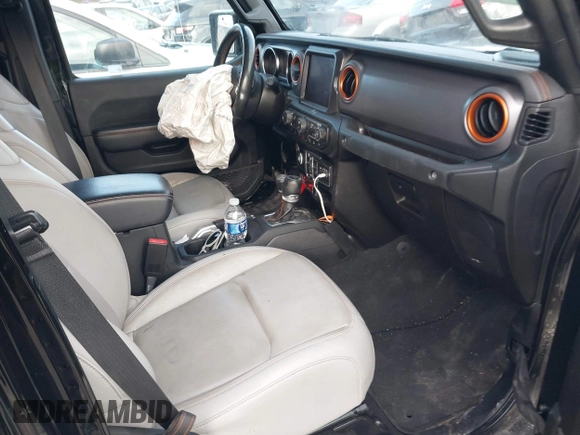 2021 Jeep Gladiator Mojave с VIN 1C6JJTEG9ML602500, выставлен на аукционе IAAI как лот 41725955 с пробегом 81 549 миль миль и . История ставок и продаж доступна на DreamBid. Изображение 5.