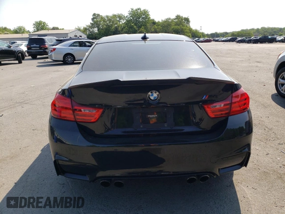 2016 BMW M4 with VIN WBS3R9C59GK708608, listed as a Copart auction lot 54363903 with 73,660 mi miles. Bid and sale history available at carsss.com. Image 6.