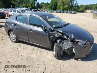 2016 Scion iA with VIN 3MYDLBZV2GY115526, listed as a Copart auction lot 69847684 with 22,382 mi miles and Salvage Title. Bid and sale history available at carsss.com. Image 4.