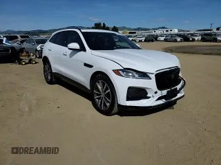 2022 Jaguar F-Pace S with VIN SADCJ2EX3NA699951, listed as a Copart auction lot 50092105 with 35,369 mi miles and Salvage title. Bid and sale history available at DreamBid. Image 12.