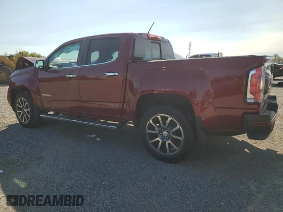 2017 GMC Canyon 4WD Denali with VIN 1GTG6EEN9H1241530, listed as a Copart auction lot 69606174 with 273,113 mi miles and Clean Title. Bid and sale history available at carsss.com. Image 2.