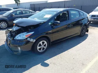 2015 Toyota Prius Four with VIN JTDKN3DU8F0438461, listed as a IAAI auction lot 41981713 with 120,257 mi miles. Bid and sale history available at carsss.com. Image 18.