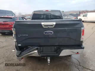 2017 Ford F-150 XL with VIN 1FTFX1EG2HFA44947, listed as a Copart auction lot 85162954 with 138,896 mi miles and Salvage Title. Bid and sale history available at carsss.com. Image 6.